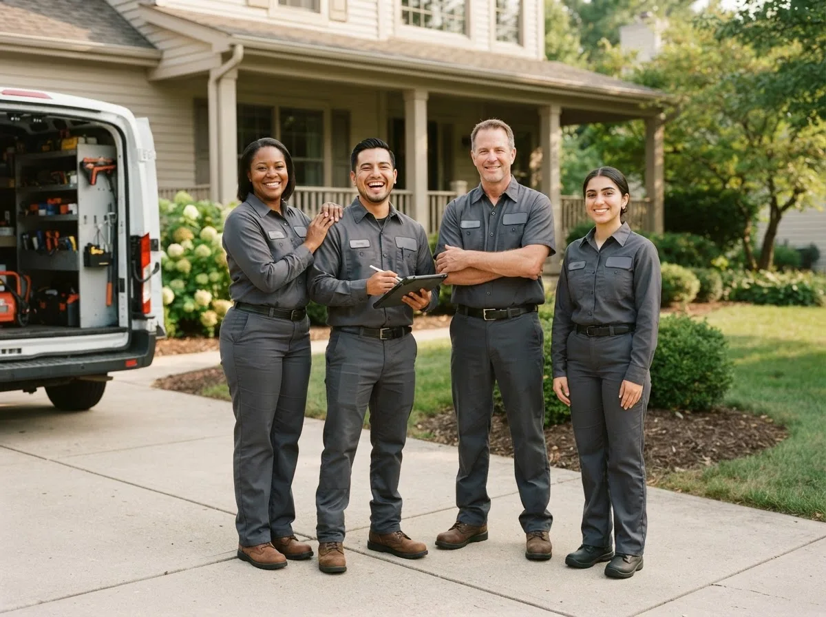 Licensed pest control technician near Huntington, WV